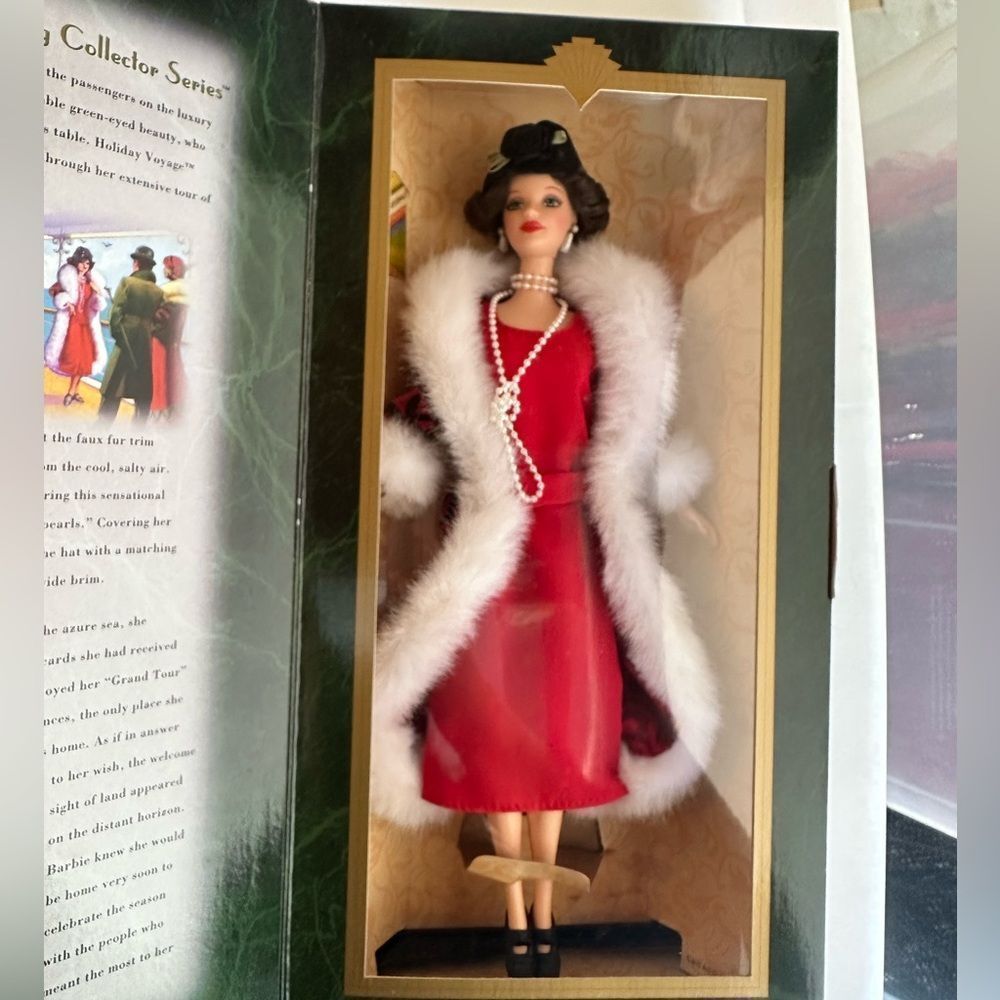 Hallmark 1997 Special Edition Holiday Voyage Collectible Barbie Doll